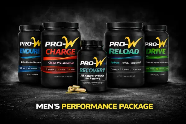 Pro-W Performance Package - For Men