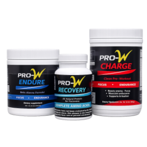 Pre-Workout + Recovery Stack - For Men